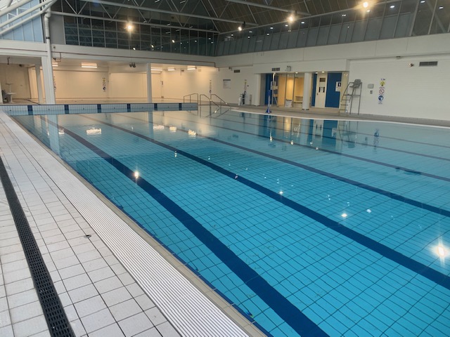Active Leisure Centre indoor pool